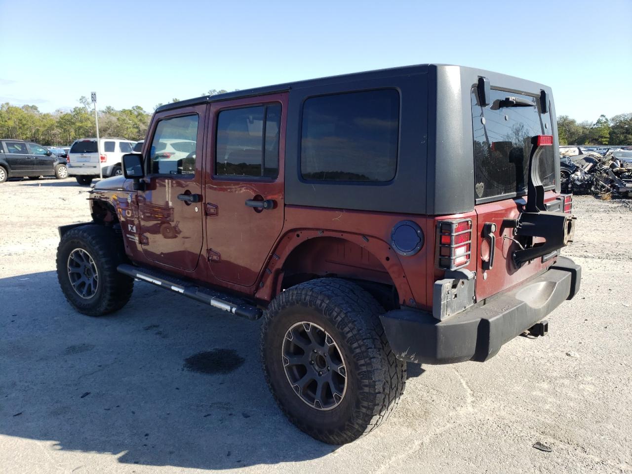 Obraz 2 z 2007 JEEP WRANGLER X 2007 z VIN 1J4GA39147L123215