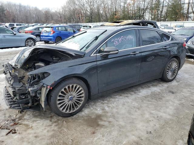 2013 FORD FUSION TITANIUM 2013 image