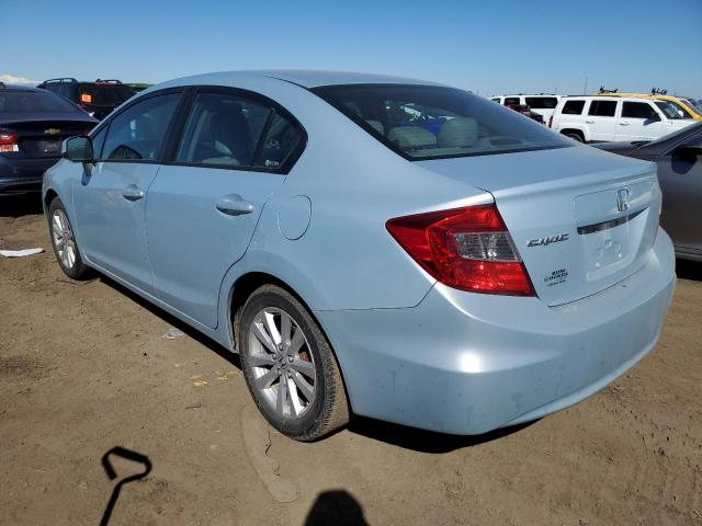 Obraz 2 z 2012 HONDA CIVIC EXL 2012 z VIN 2HGFB2F9XCH595401