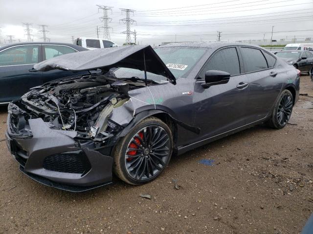 Image 1 of 2021 ACURA TLX TYPE S 2021 with VIN 19UUB7F06MA000517
