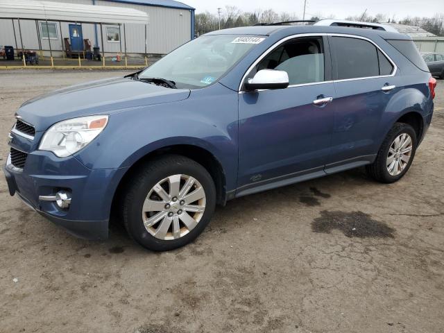 Изображение 1 2011 CHEVROLET EQUINOX LTZ 2011 с VIN 2CNFLFE50B6209883