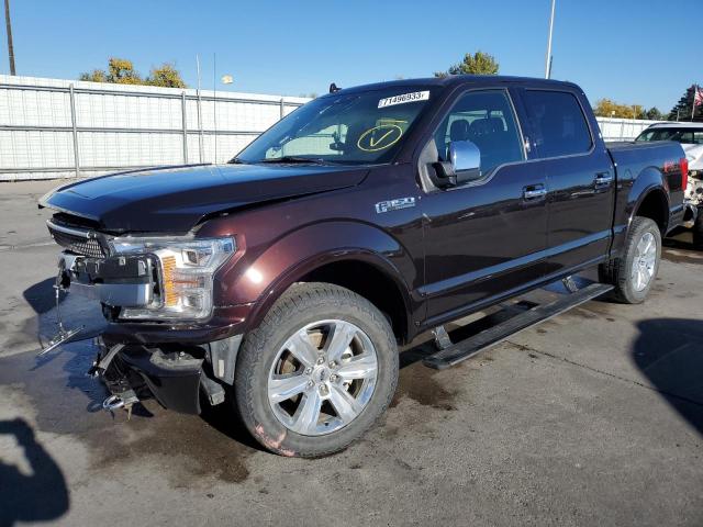 Obraz 1 z 2019 FORD F150 SUPERCREW 2019 z VIN 1FTEW1E46KFC46105
