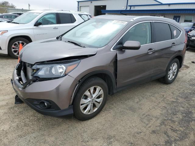 Изображение 1 2012 HONDA CR-V EXL 2012 с VIN 5J6RM4H74CL010659