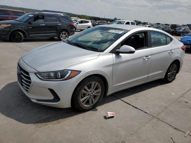 Image 1 of 2018 HYUNDAI ELANTRA SEL 2018 with VIN 5NPD84LF9JH222607