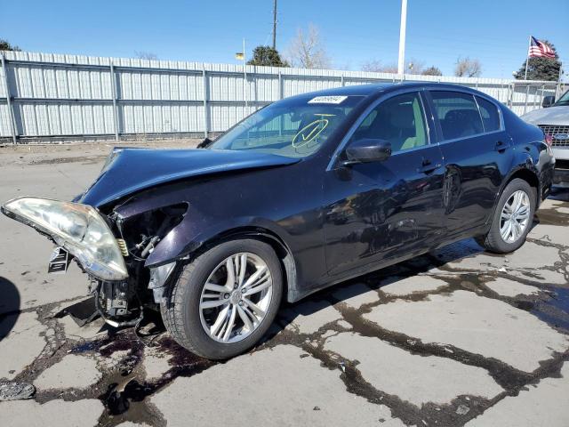 Obraz 2012 INFINITI G37  2012