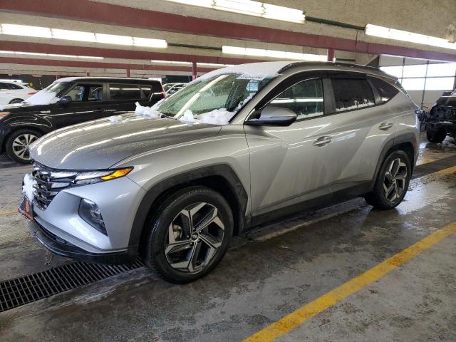 Image 1 of 2022 HYUNDAI TUCSON SEL CONVENIENCE 2022 with VIN KM8JFCA10NU056379