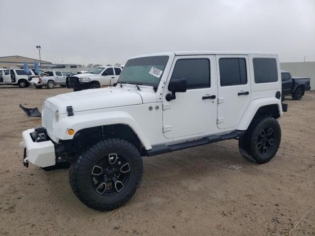 Obraz 1 z 2018 JEEP WRANGLER UNLIMITED SAHARA 2018 z VIN 1C4BJWEG1JL812373
