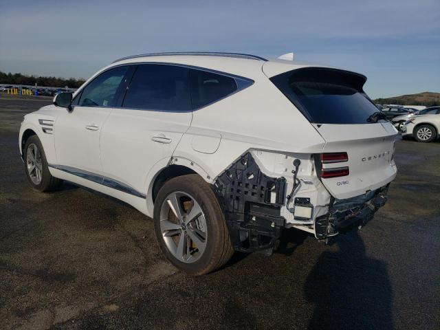 Obraz 2 z 2024 GENESIS GV80 BASE 2024 z VIN KMUHCESC6RU164385