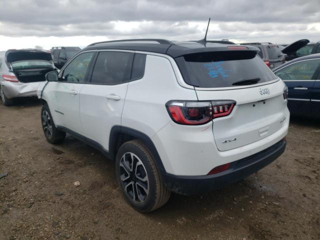 Изображение 2 2022 JEEP COMPASS LIMITED 2022 с VIN 3C4NJDCBXNT160498