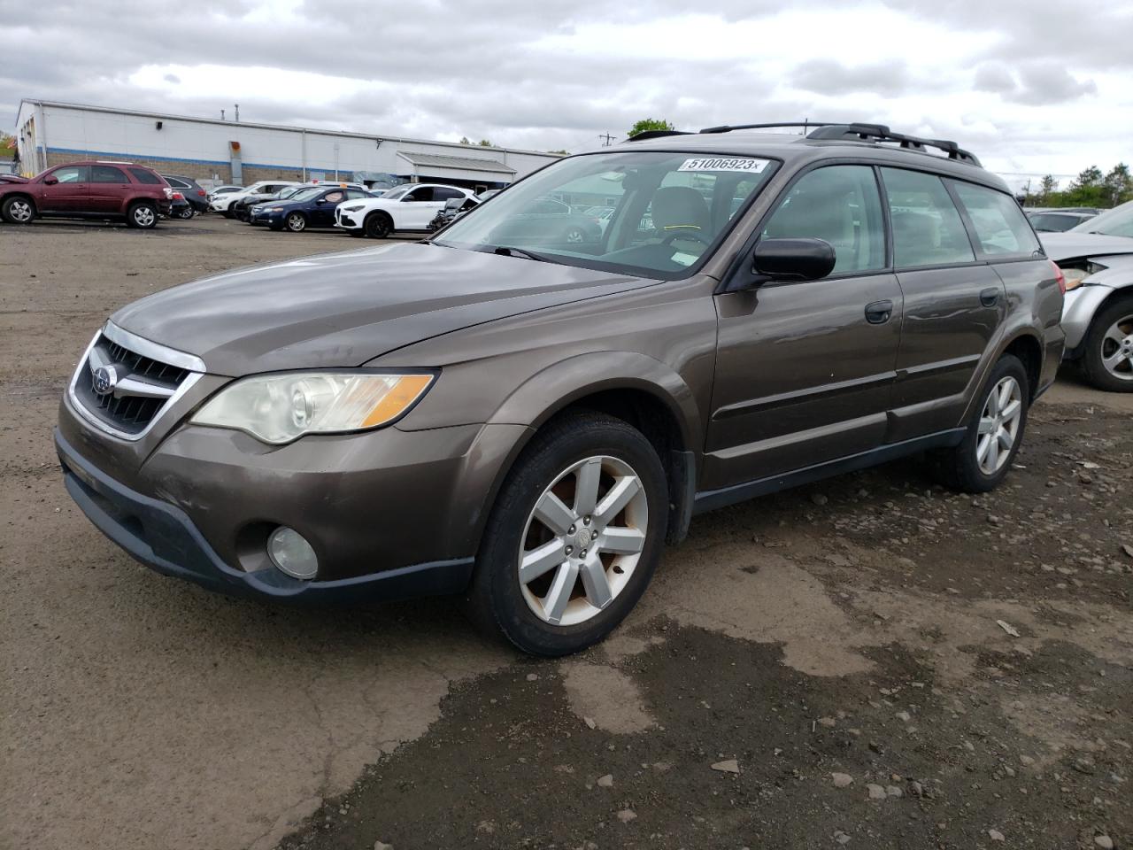 Image 1 of 2009 SUBARU OUTBACK 2.5I 2009 with VIN 4S4BP61C097338949