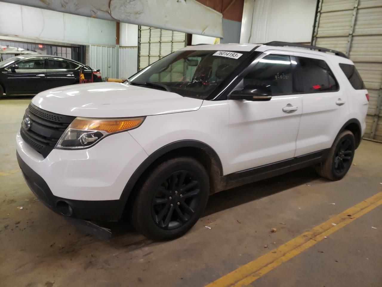 Image 1 of 2013 FORD EXPLORER XLT 2013 with VIN 1FM5K7D93DGA42575