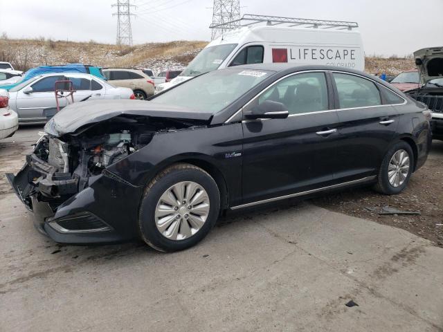 Image 1 of 2016 HYUNDAI SONATA HYBRID 2016 with VIN KMHE24L10GA026156