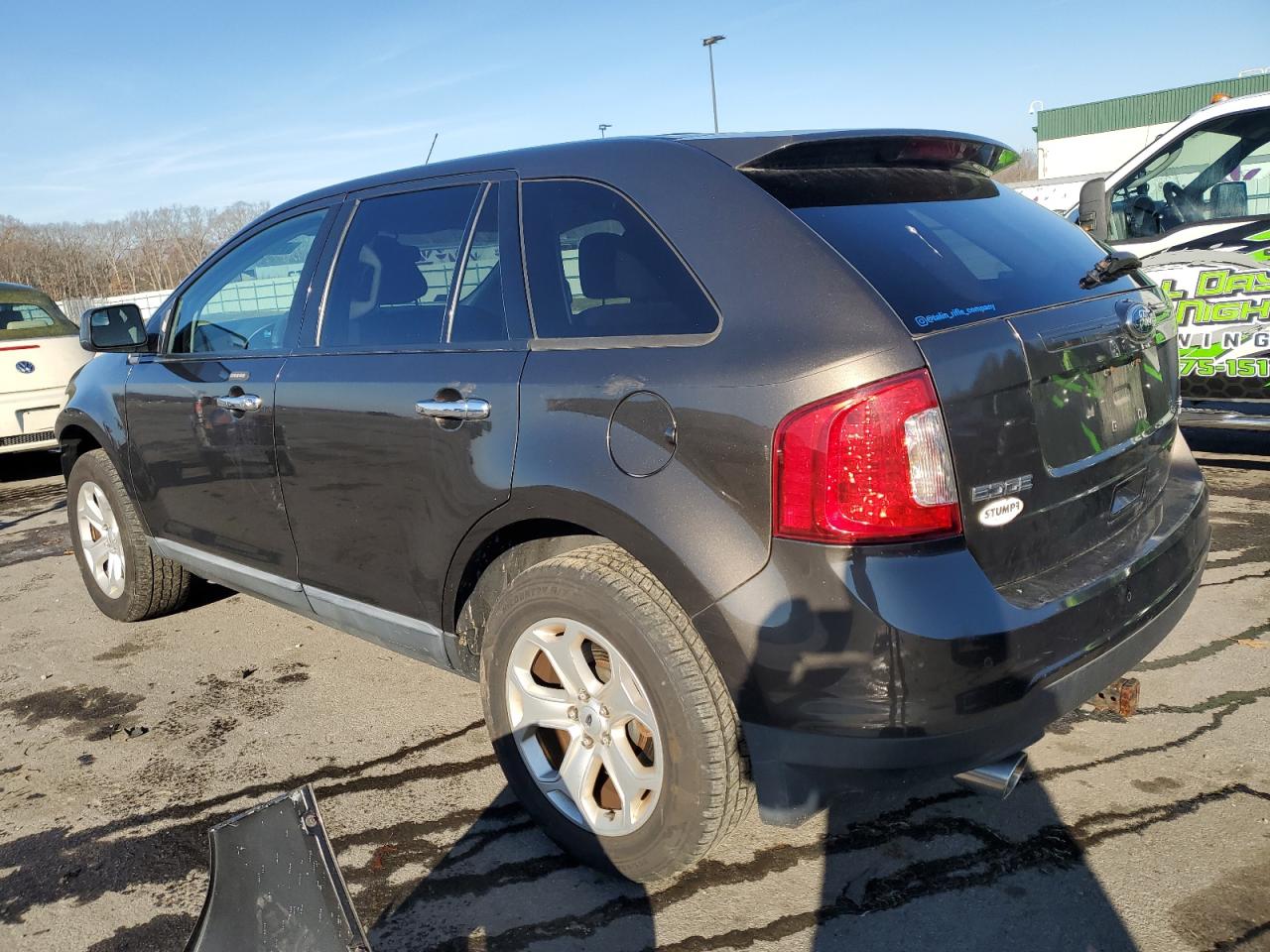 Изображение 2 2011 FORD EDGE SEL 2011 с VIN 2FMDK4JC9BBA01253