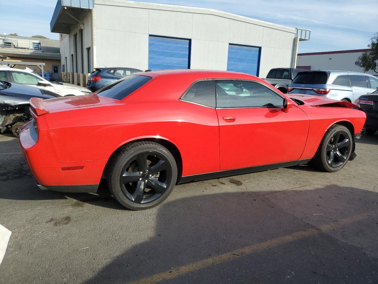 Изображение 3 2014 DODGE CHALLENGER SXT 2014 с VIN 2C3CDYAG4EH299446