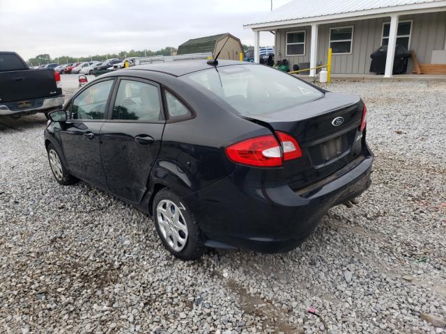 Image 3 of 2013 FORD FIESTA S 2013 with VIN 3FADP4AJXDM116469