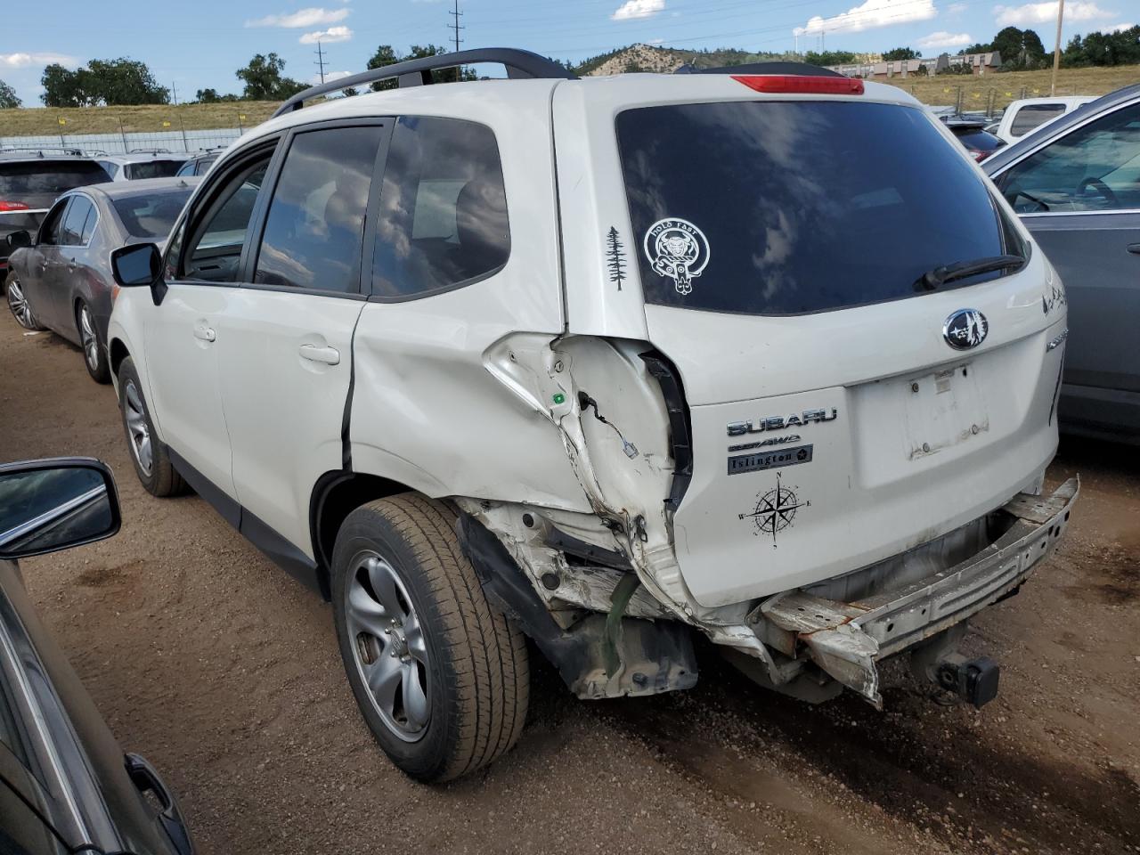 Obraz 2 z 2014 SUBARU FORESTER 2.5I 2014 z VIN JF2SJCAC1EG498550