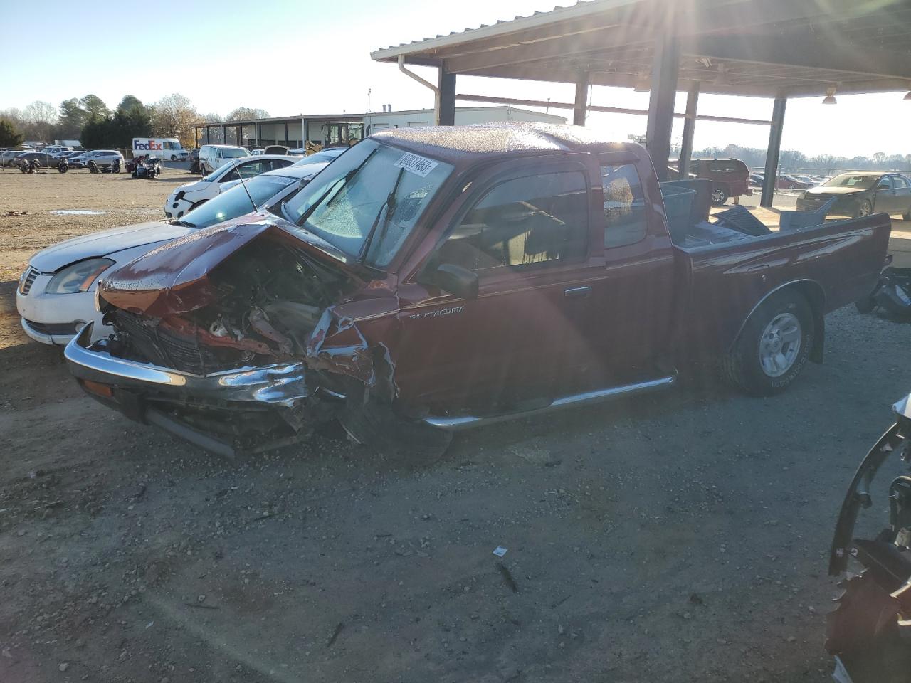 Image 1 of 1997 TOYOTA TACOMA XTRACAB 1997 with VIN 4TAWM72N7VZ271183
