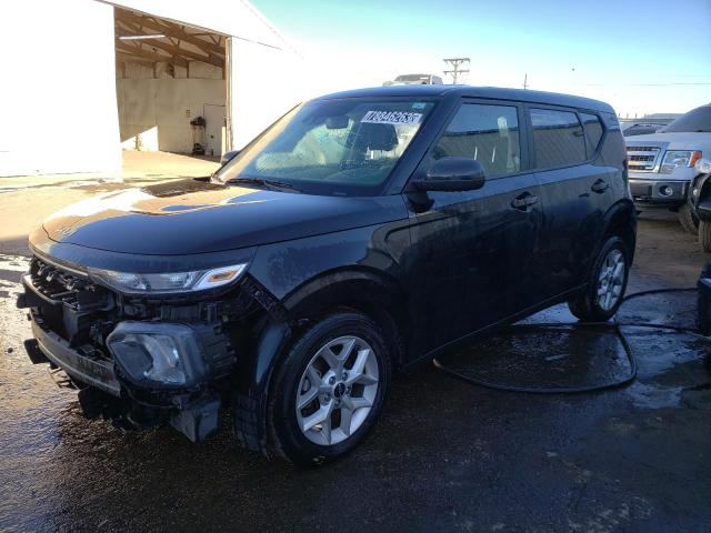 Image 1 of 2022 KIA SOUL LX 2022 with VIN KNDJ23AU2N7184096