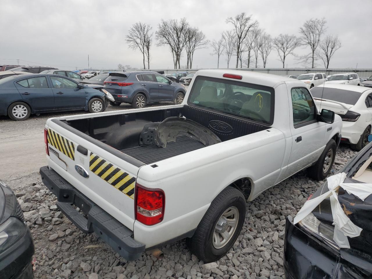 Image 3 of 2007 FORD RANGER  2007 with VIN 1FTYR10D07PA50349