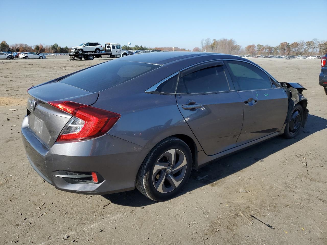 Image 3 of 2017 HONDA CIVIC LX 2017 with VIN 19XFC2F55HE225775