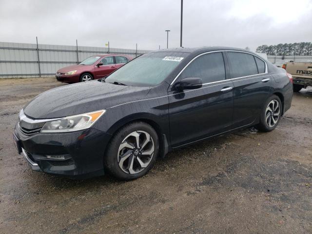 Изображение 1 2017 HONDA ACCORD EXL 2017 с VIN 1HGCR3F80HA006552