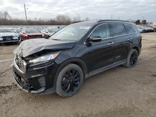 Image 1 of 2019 KIA SORENTO LX 2019 with VIN 5XYPG4A53KG585391