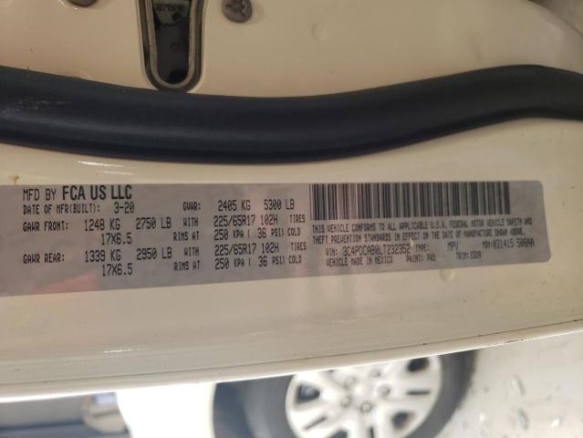 Obraz 3 z 2020 DODGE JOURNEY SE 2020 z VIN 3C4PDCAB0LT232352