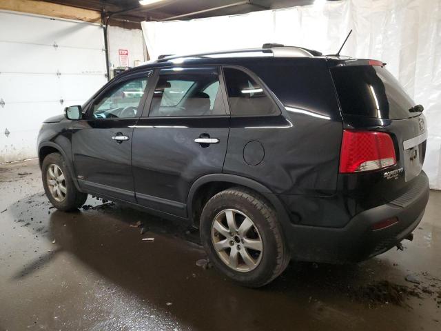 Image 2 of 2013 KIA SORENTO LX 2013 with VIN 5XYKTDA67DG343723