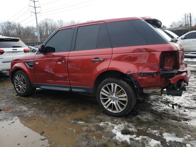 Изображение 2 2011 LAND ROVER RANGE ROVER SPORT LUX 2011 с VIN SALSK2D40BA270203