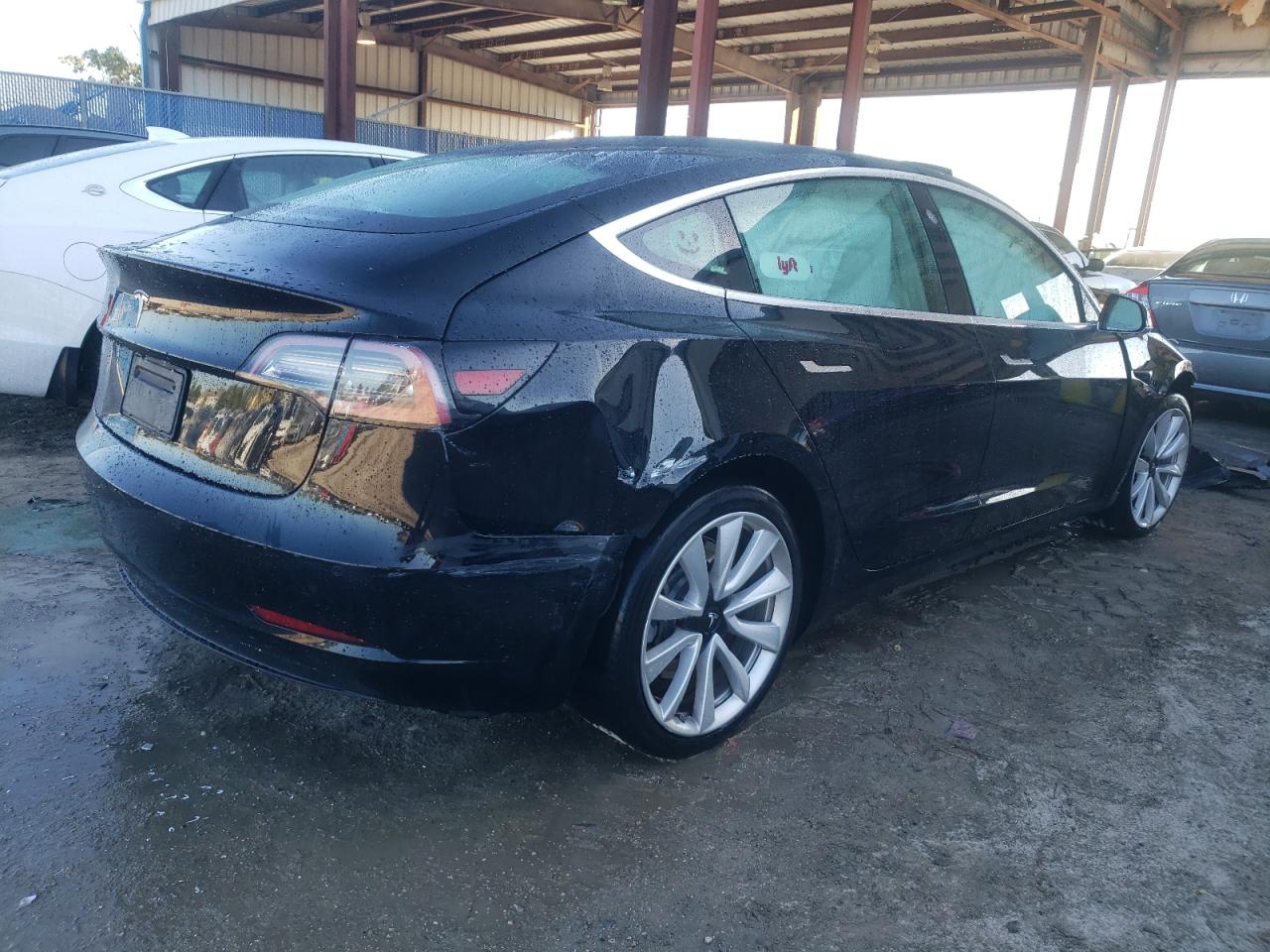 Image 3 of 2019 TESLA MODEL 3  2019 with VIN 5YJ3E1EA0KF416883