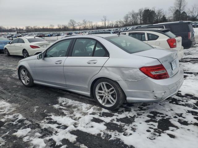 Image 2 of 2013 MERCEDES-BENZ C-CLASS 300 4MATIC 2013 with VIN WDDGF8ABXDR273448