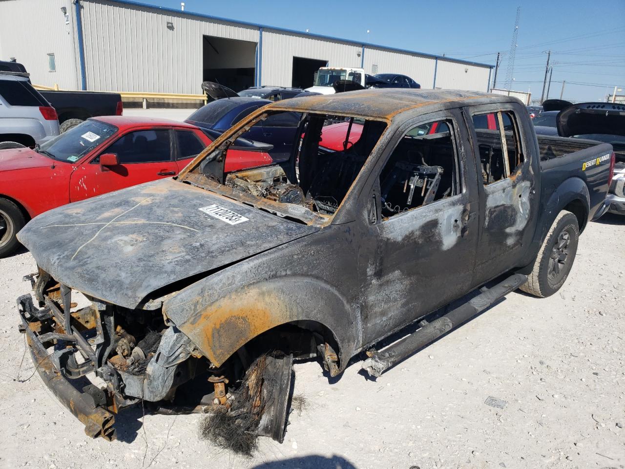 2016 NISSAN FRONTIER S 2016 image