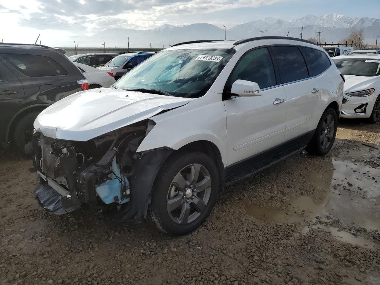 Изображение 2017 CHEVROLET TRAVERSE LT 2017