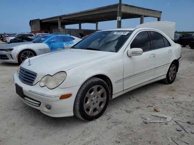 Image 1 of 2006 MERCEDES-BENZ C 280 4MATIC 2006 with VIN WDBRF92HX6F740981
