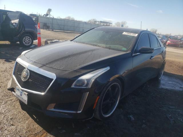 Image 1 of 2014 CADILLAC CTS VSPORT PREMIUM 2014 with VIN 1G6AV5S81E0173686