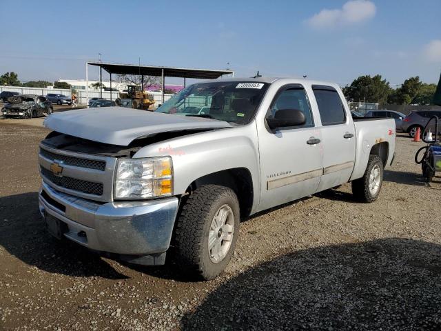 Изображение 1 2012 CHEVROLET SILVERADO K1500 LT 2012 с VIN 3GCPKSE76CG177372