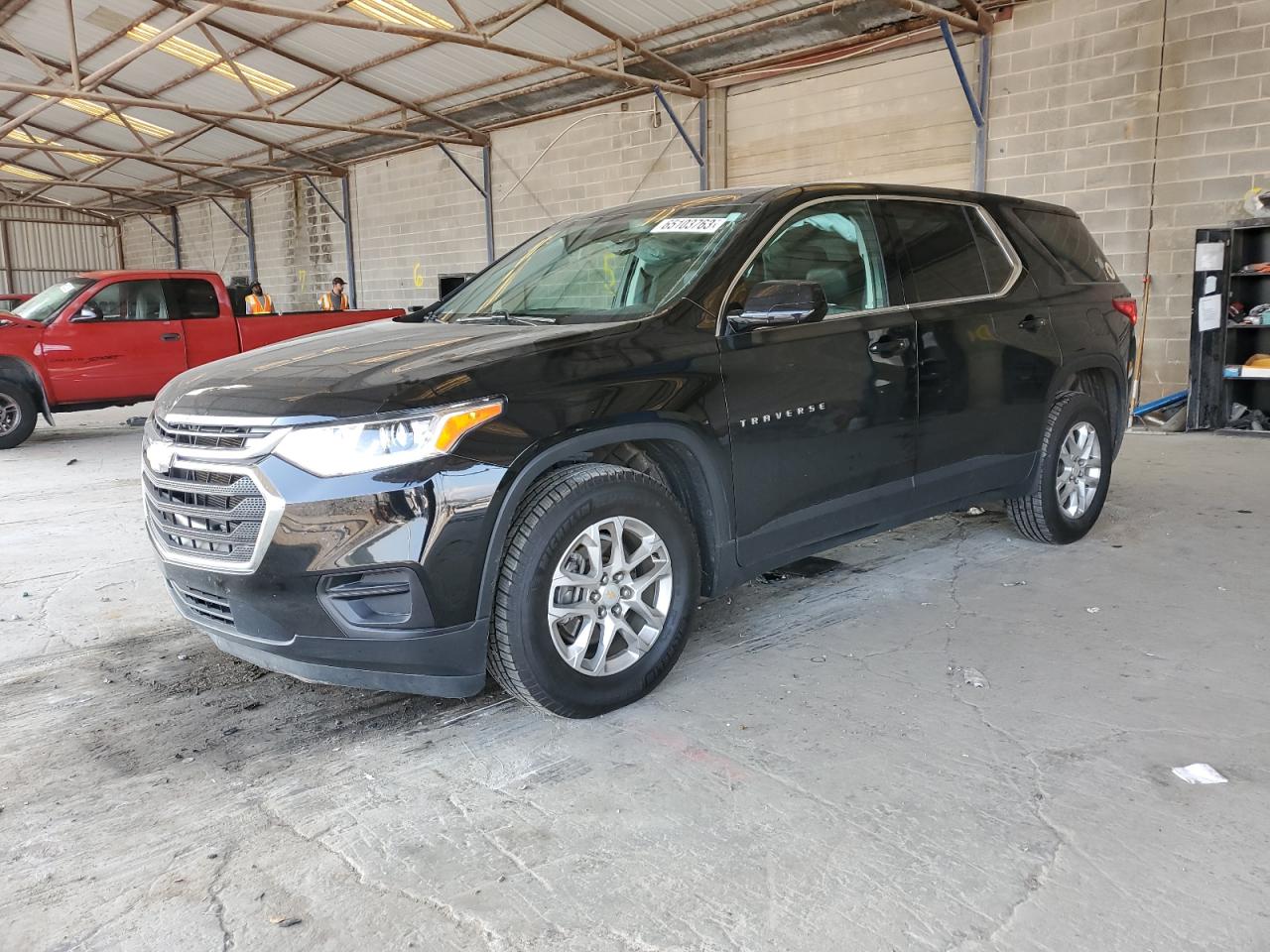 2020 CHEVROLET TRAVERSE LS 2020 image