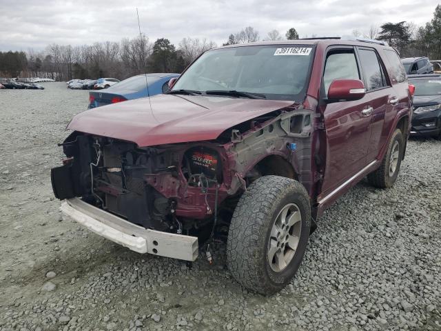 Image 1 of 2013 TOYOTA 4RUNNER SR5 2013 with VIN JTEBU5JR4D5140368