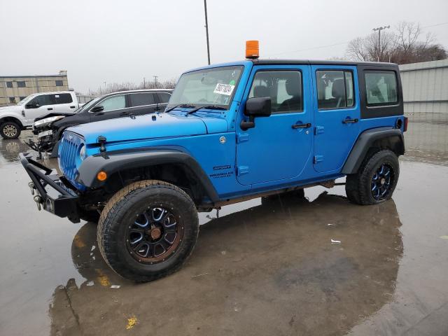 Obraz 1 z 2015 JEEP WRANGLER UNLIMITED SPORT 2015 z VIN 1C4BJWKG8FL615521