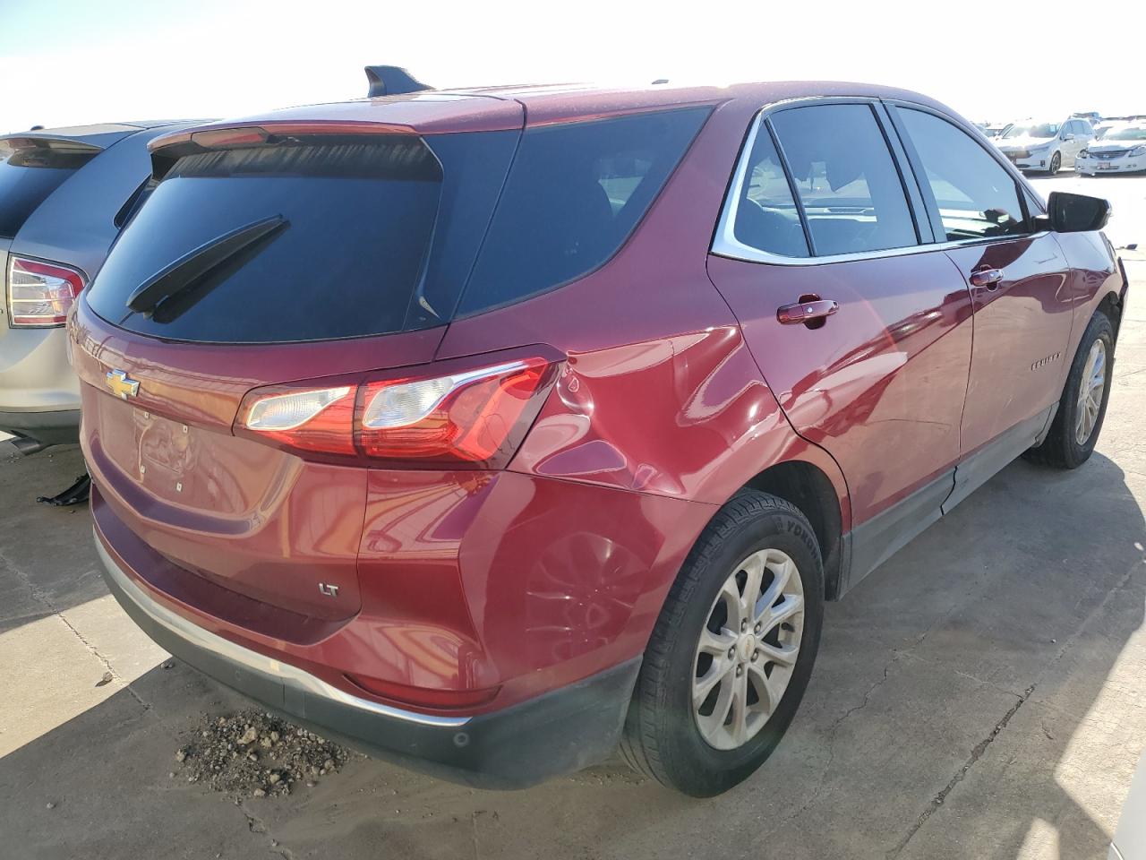 Obraz 3 z 2019 CHEVROLET EQUINOX LT 2019 z VIN 2GNAXKEV6K6140426