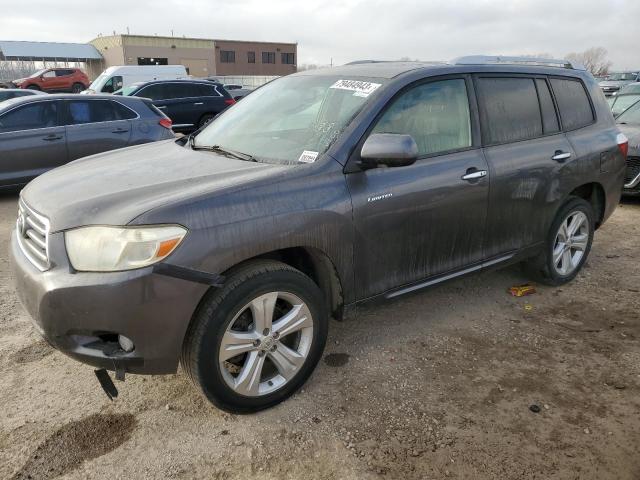 2008 TOYOTA HIGHLANDER LIMITED 2008 image