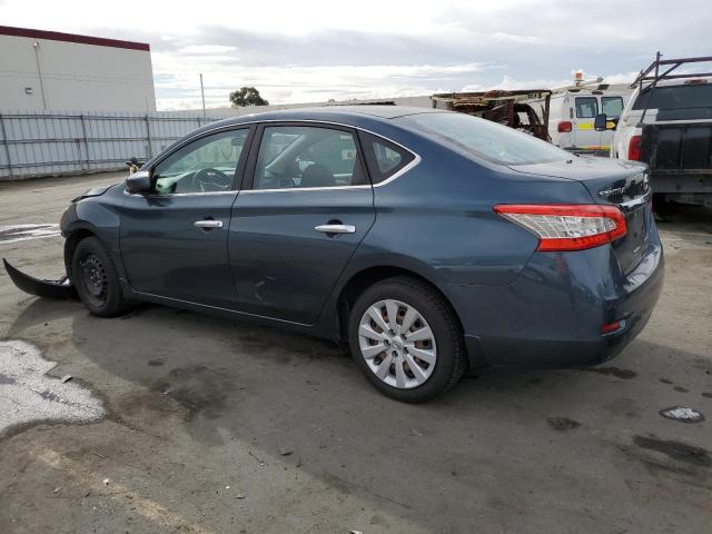 Obraz 2 z 2014 NISSAN SENTRA S 2014 z VIN 3N1AB7AP7EY269955