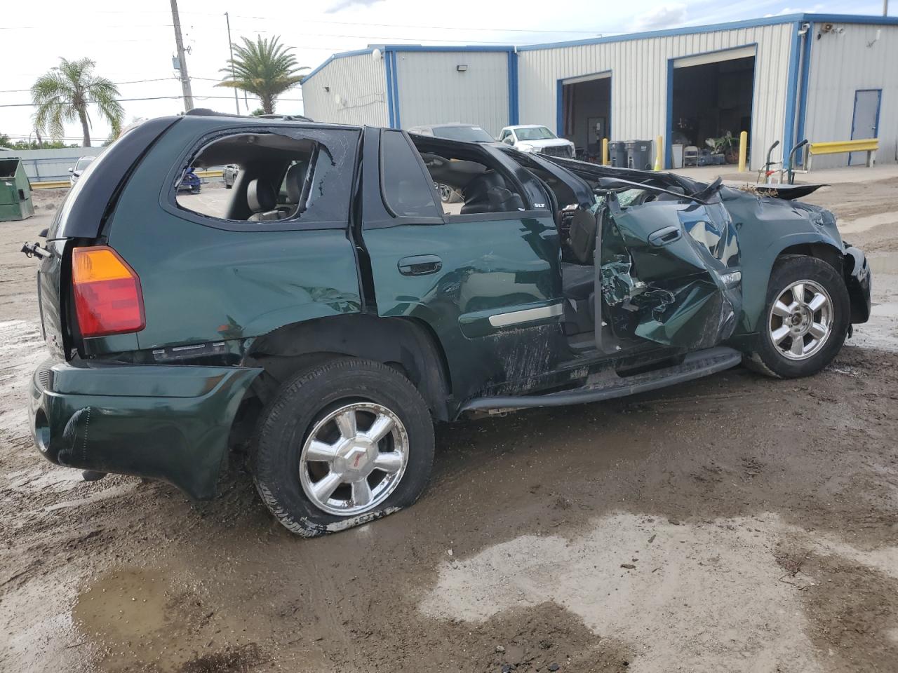 Image 3 of 2003 GMC ENVOY  2003 with VIN 1GKDT13S132231658