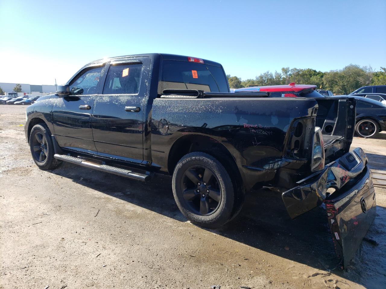 Image 2 of 2014 RAM 1500 ST 2014 with VIN 3C6RR7KTXEG310437