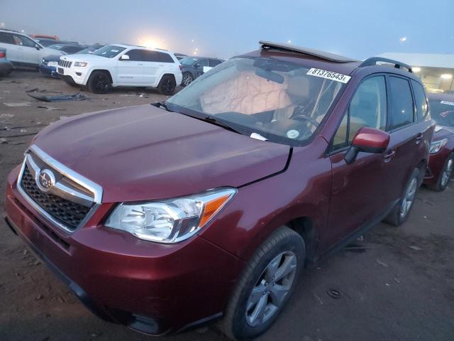 2016 SUBARU FORESTER 2.5I PREMIUM 2016 image