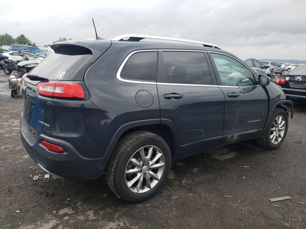 Obraz 3 z 2018 JEEP CHEROKEE LIMITED 2018 z VIN 1C4PJMDB1JD582814