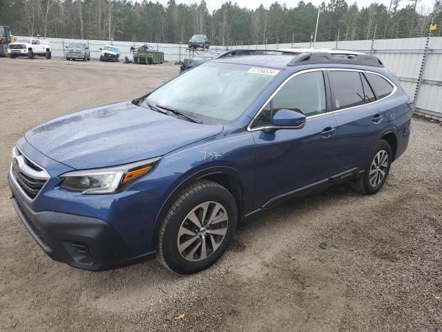Image 1 of 2021 SUBARU OUTBACK PREMIUM 2021 with VIN 4S4BTADC4M3162871
