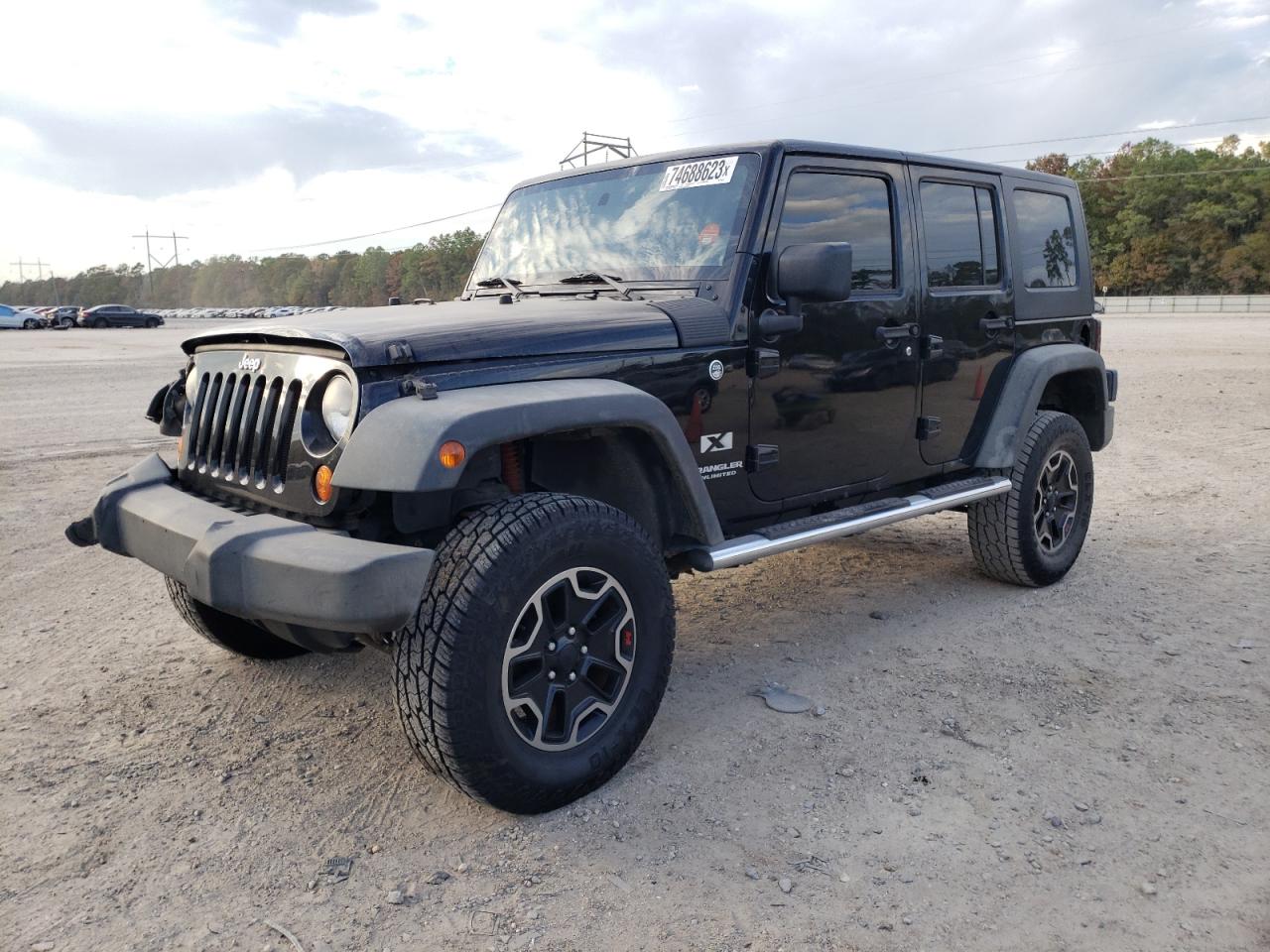 2007 JEEP WRANGLER X 2007 image