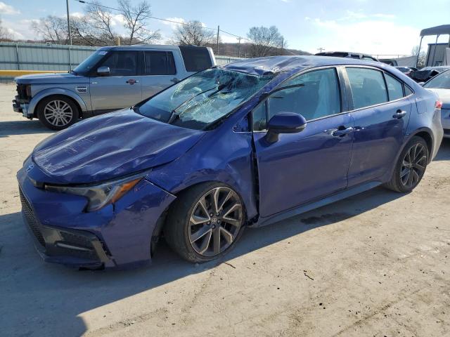 Изображение 1 2021 TOYOTA COROLLA SE 2021 с VIN 5YFS4MCE8MP059322