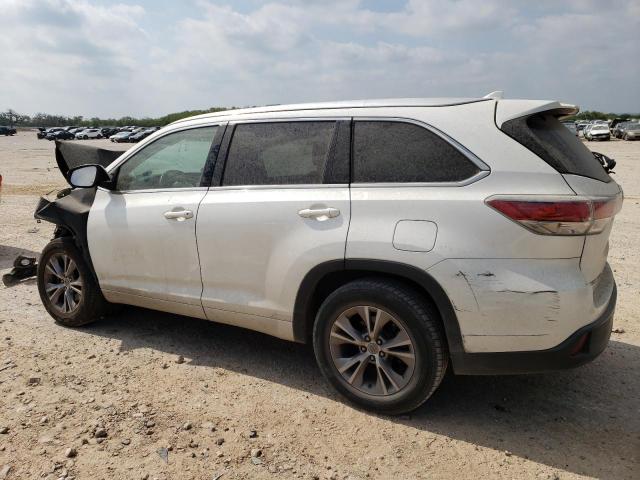 Obraz 2 z 2014 TOYOTA HIGHLANDER XLE 2014 z VIN 5TDKKRFH4ES036542